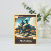 Owensboro, Kentucky | Briefkaart (Staand voorkant)