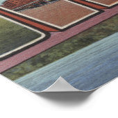 Owensboro, Kentucky - Grote letterscènes Poster (Hoek)