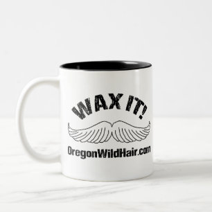 OWH-Mok Tweekleurige Koffiemok