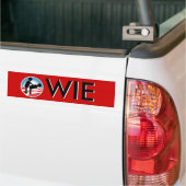 Owie Bumpersticker (Op Truck)