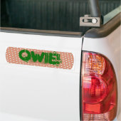 Owie! Bumpersticker (Op Truck)