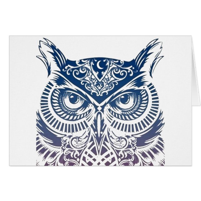 Owl (Voorkant Horizontaal)