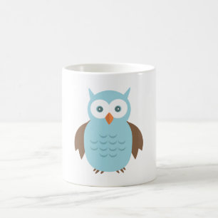 Owl 10 koffiemok