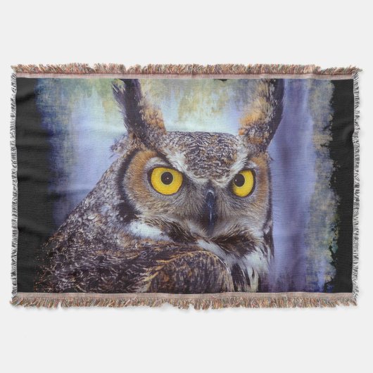 Owl 1 deken (Voorkant)