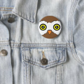 Owl 1 ronde button 5,7 cm (In situ)
