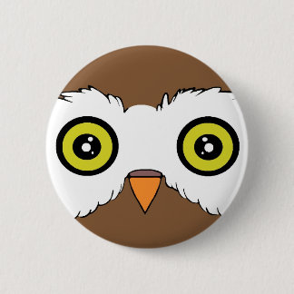 Owl 1 ronde button 5,7 cm
