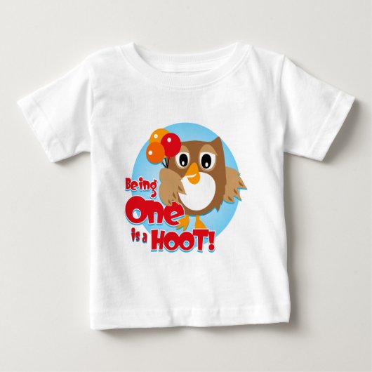 Owl 1e verjaardag (Voorkant)