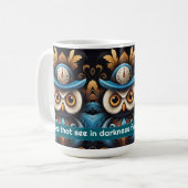 Owl 2 koffiemok (Voorkant links)