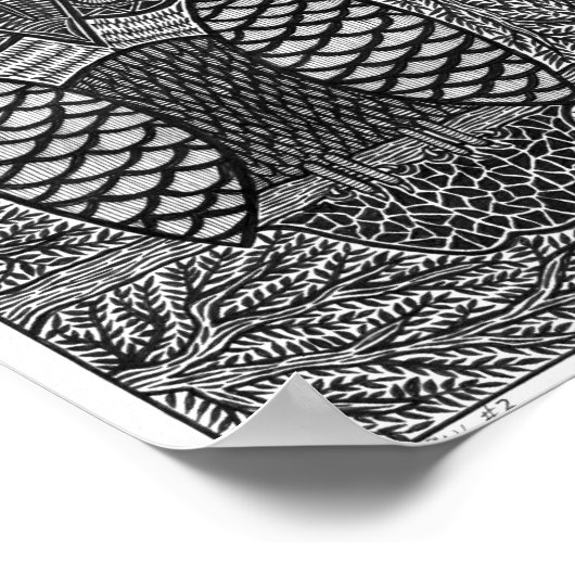 Owl #2 Poster (Hoek)