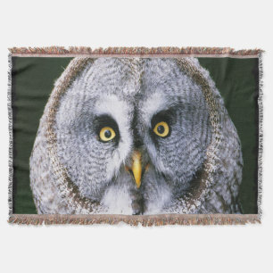 Owl 2-throw Blanket Deken