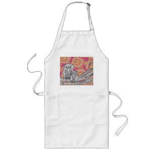 Owl 36 Apron Lang Schort