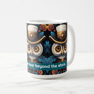 Owl 3 koffiemok