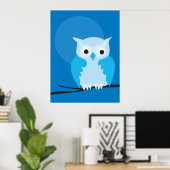 owl 4 poster (Thuiskantoor)