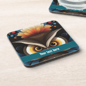 Owl 6 bier onderzetter (Linkerzijde)