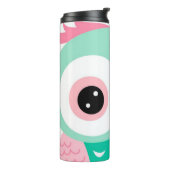 Owl Abstract Thermosbeker (Gedraaid links)