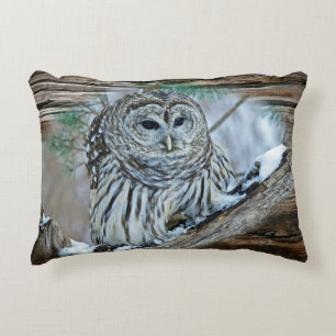 Owl Accent Kussen