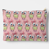 Owl Accessory Pouch Etui (Achterkant)