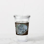 Owl Acryl Drinkbeker (Achterkant)