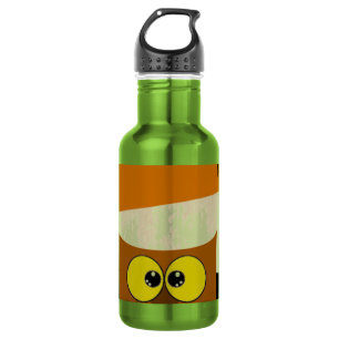 Owl Afbeelding Waterfles