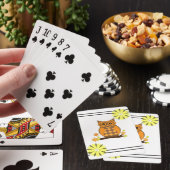 Owl-afspeelkaartdeck Pokerkaarten (Insitu)