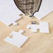 Owl als secretaris legpuzzel (Zijkant)