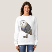 Owl als secretaris trui (Voorkant volledig)