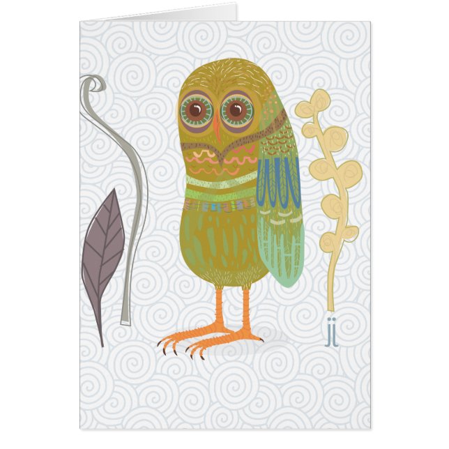 Owl Altijd van je houden (Voorkant)