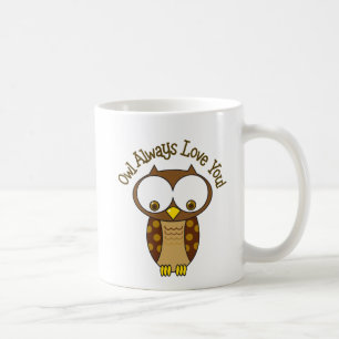 Owl Altijd van je houden Koffiemok