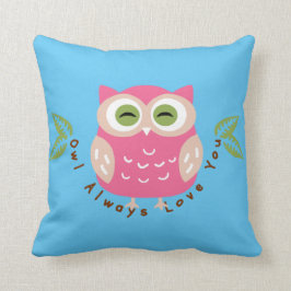Owl Altijd van je houden Kussen