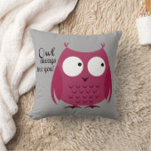Owl altijd van je houden! Kussen (Deken)