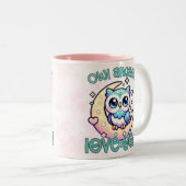 Owl always love you mug (Devant droit)