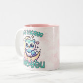 Owl always love you mug (Devant gauche)