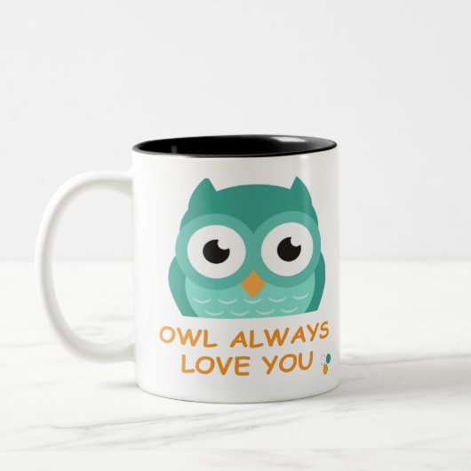 Owl Always Love you Mug (Gauche)