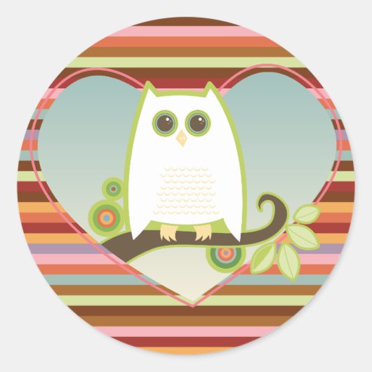 Owl Always Love You - Stickers (Devant)