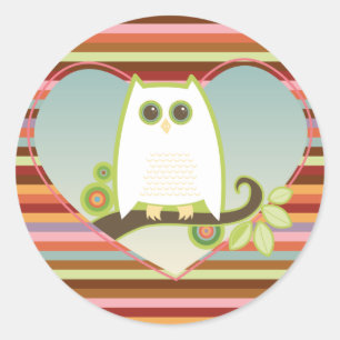 Owl Always Love You - Stickers