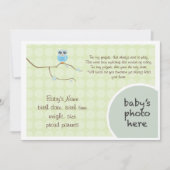 Owl Announcement Aankondiging (Voorkant)