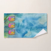 Owl "Art by Kids" (Serviette à main)