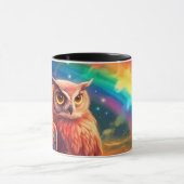 Owl Art Mok (Midden)