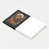 Owl at Night with a Full Moon Post-it® Notes (Schuin)