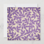 Owl Baby Birth Announements Aankondiging (Achterkant)