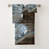 Owl Bad Handdoek (Insitu)