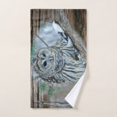 Owl Bad Handdoek (Handdoek)