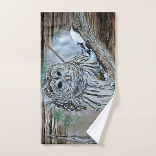 Owl Bad Handdoek (Handdoek)