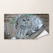 Owl Bad Handdoek (Handdoek)