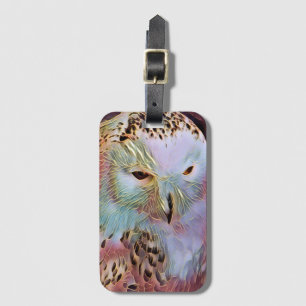 OWL BAGAGELABEL