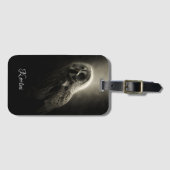 Owl Bagagelabel (Voorkant (horizontaal))