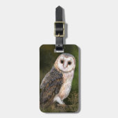 Owl Bagagelabel (Voorkant verticaal)