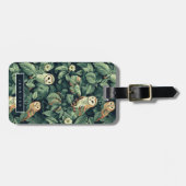 Owl Bagagelabels (Voorkant horizontaal)