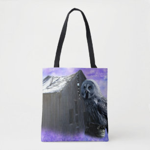 Owl Barn Shed Draagtas