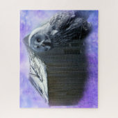 Owl Barn Shed Legpuzzel (Verticaal)